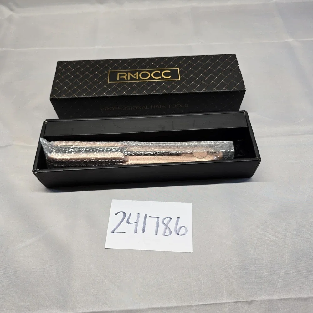 Rmocc Professional Hair Straightener Flat Iron Heats‎ up to 450 Degrees